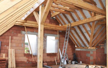 Southdene attic trusses